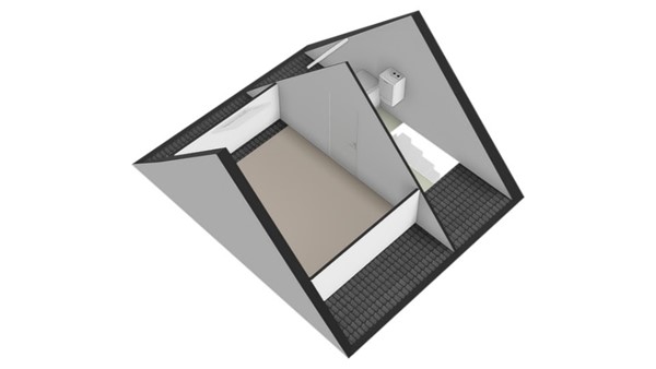 Floorplan - Ganzerik 43, 2954 AA Alblasserdam